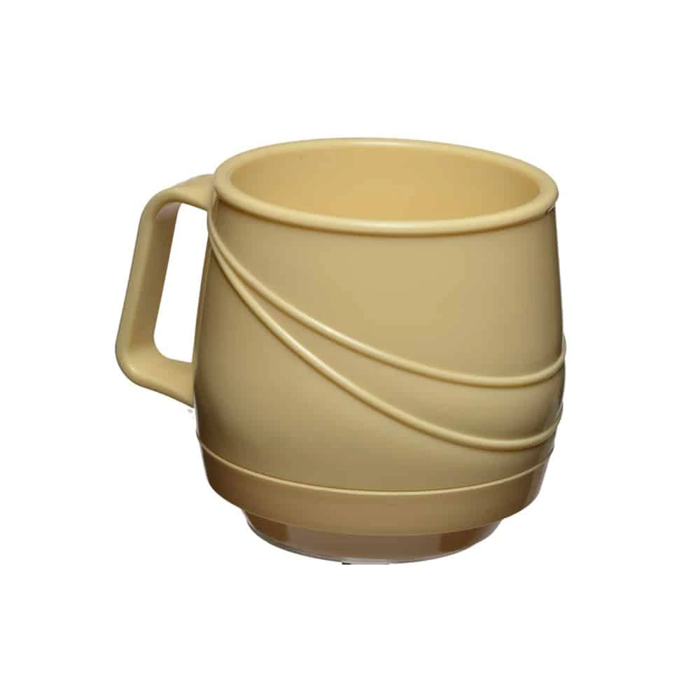 Kh Moderne Insulated Single Handle Mug 250ml Yellow (#32)