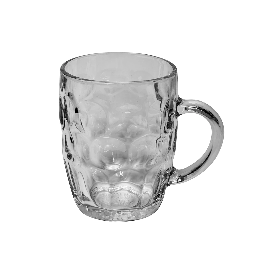 Sheffield® Dimple Beer Mug Glass - Dimple Mug 570ml Sheffield