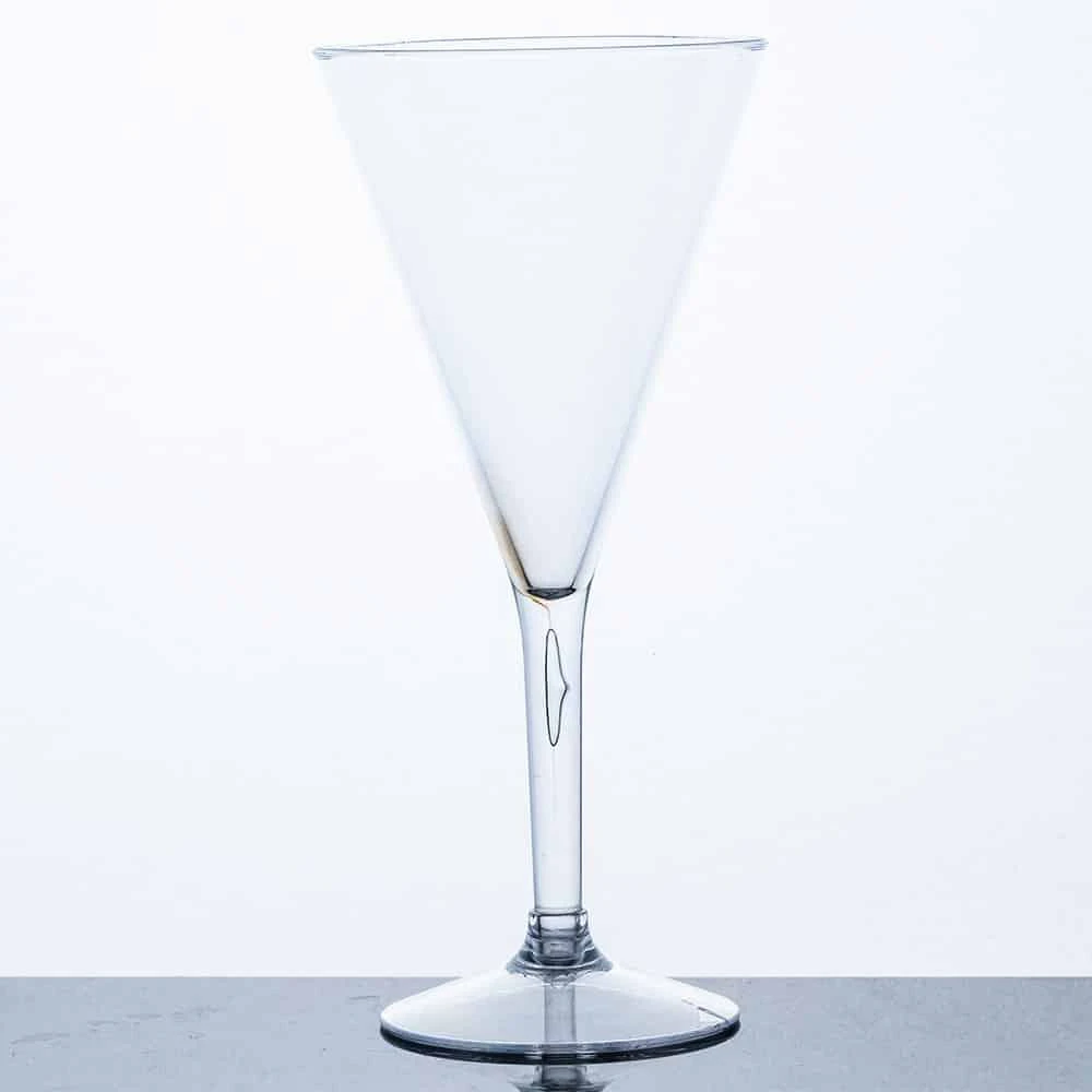 Pgc® Plastic Martini Glass (polycarbonate) - Martini 150ml (polycarbonate)