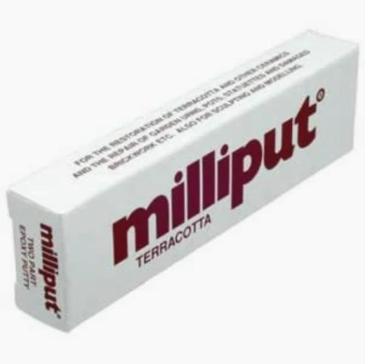 Milliput Epoxy Putty - Terracotta [Milliput MILLI05]