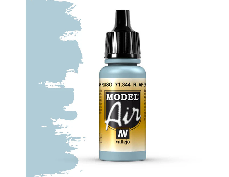 Vallejo Model Air Russian AF Grey Protect Coat 17ml Acrylic Paint