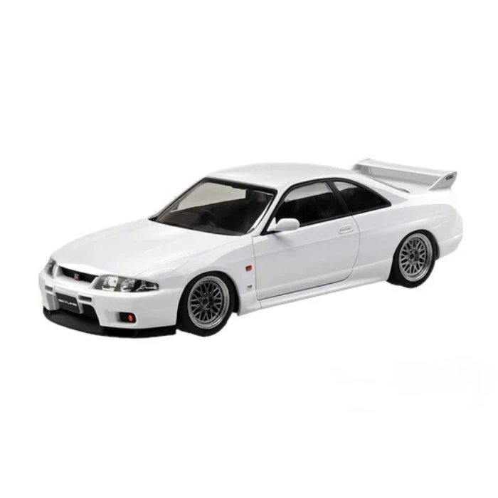 Aoshima 1/32 SNAP NISSAN R33 SKYLINE GT-R CUSTOM WHEEL (White)