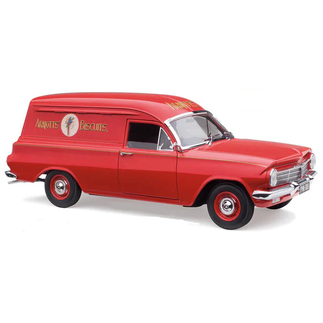 Classic Carlectables 18732 1/18 Holden EH Panel Van  Tastes of Australia Collection 1 Arnotts