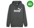 Puma Men's Essentials Big Logo Hoodie - Mineral Grey
