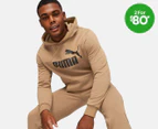 Puma Men's Essentials Big Logo Hoodie - Toasted