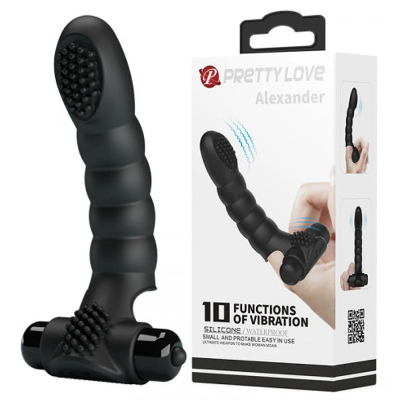 PRETTY LOVE Alexander Finger Vibrator