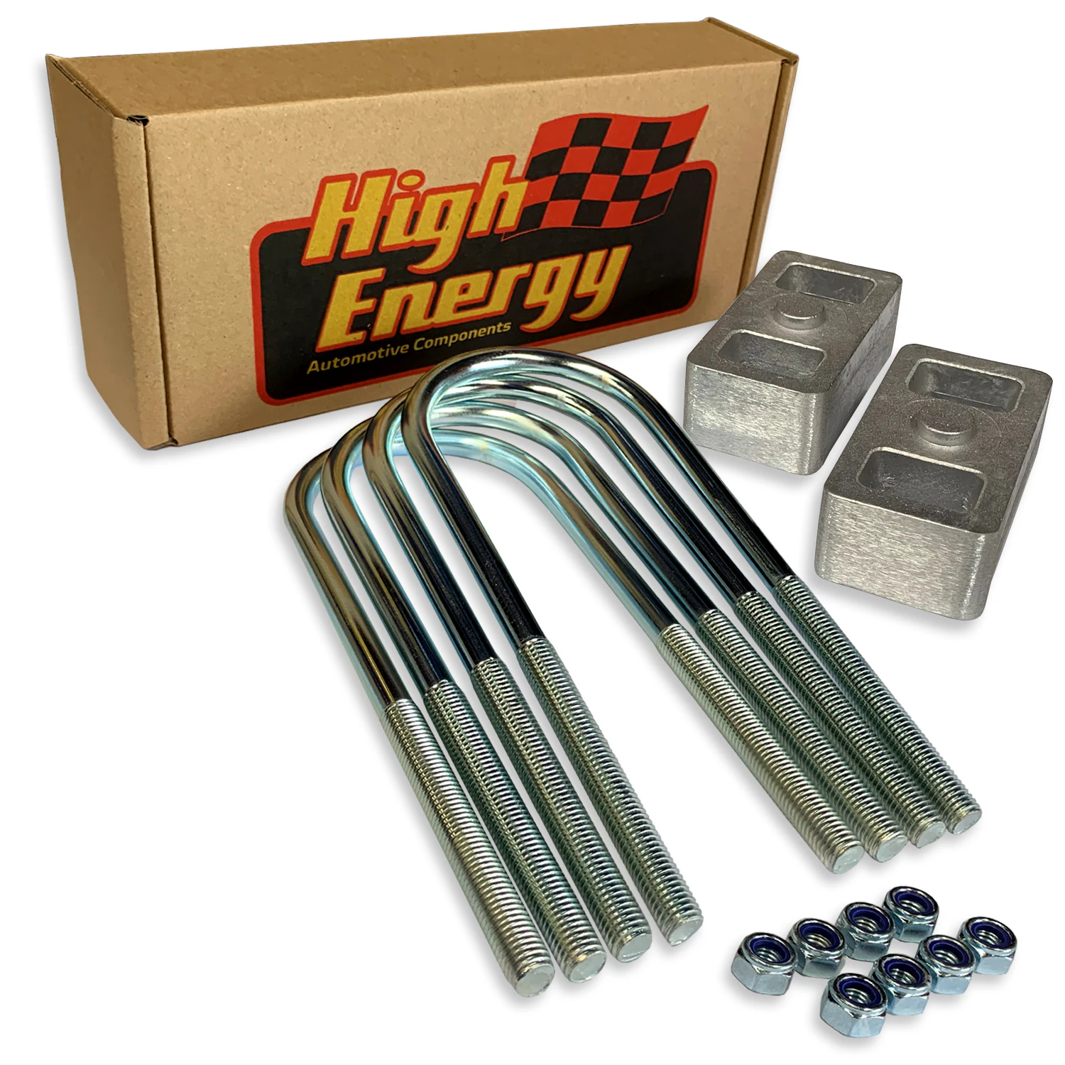 High Energy 1.5" Inch 38mm Lowering Blocks For Holden FX FJ FE FC FB EK EJ EH