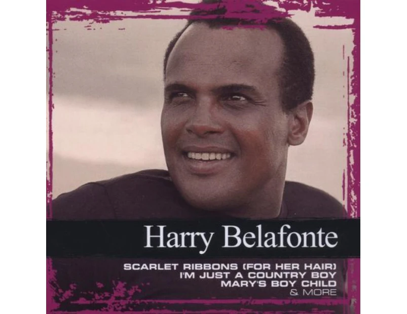 Collections -Harry Belafonte CD