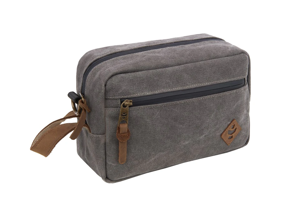 Revelry Bag  - The Stowaway Luggage - Ash Canvas