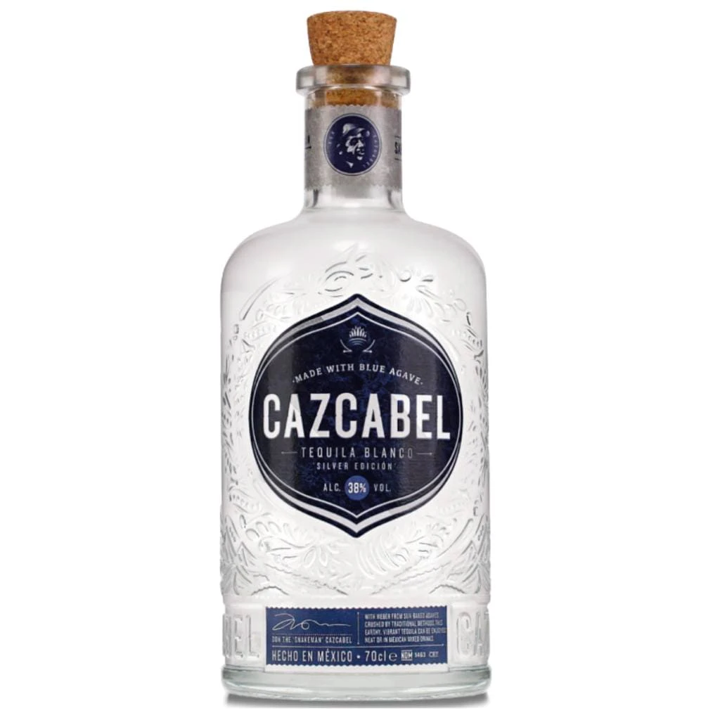 CAZCABEL BLANCO TEQUILA 38% 700ML