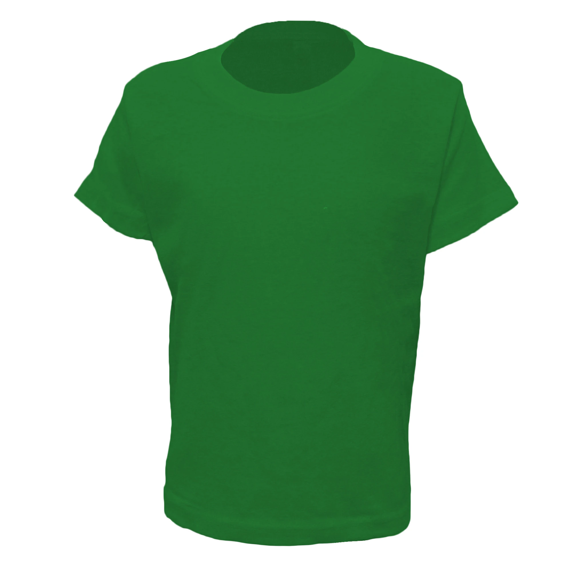 Casual Classic Childrens/Kids Ringspun Tee (Kelly Green) - AB262