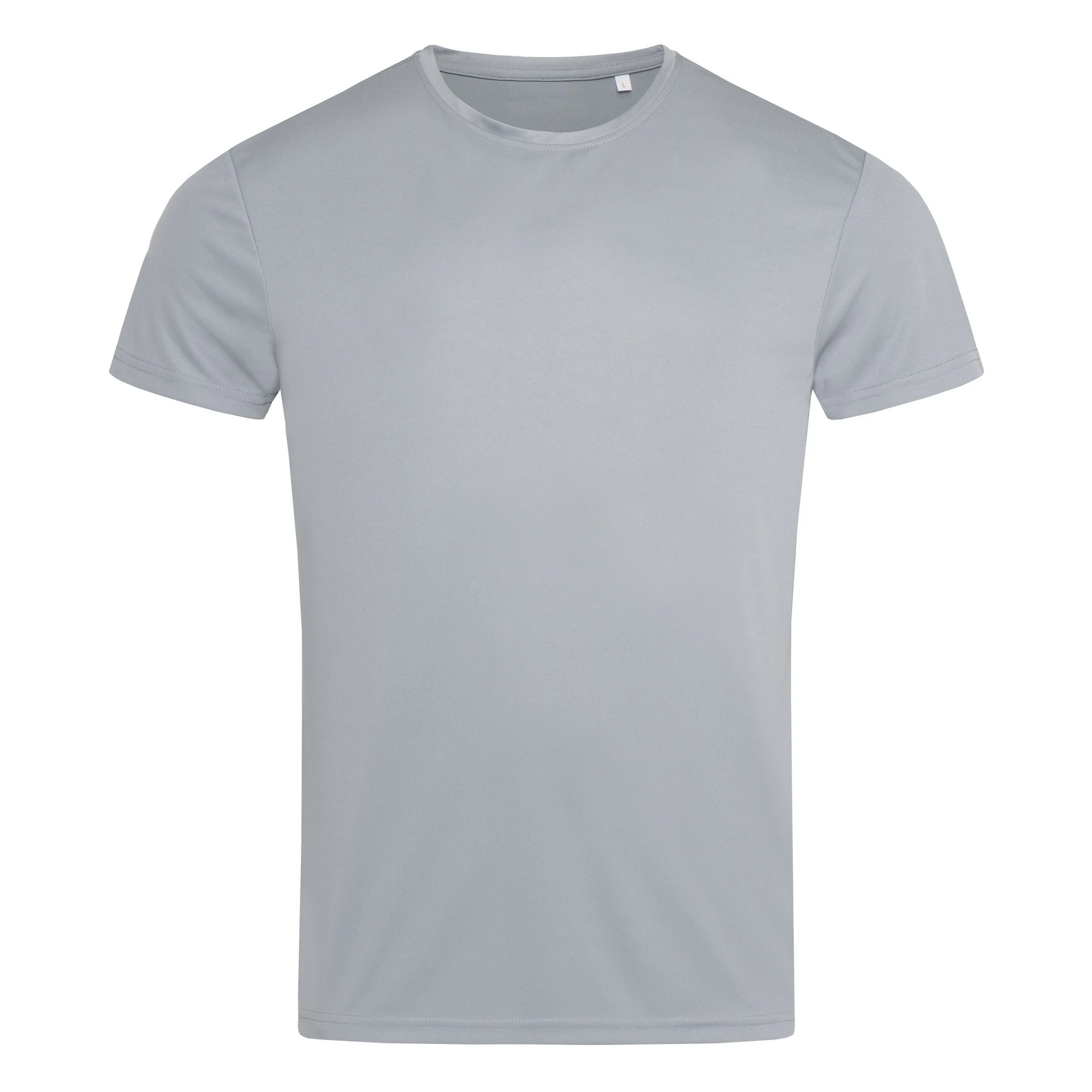 Stedman Mens Active Sports Tee (Silver Grey) - AB332