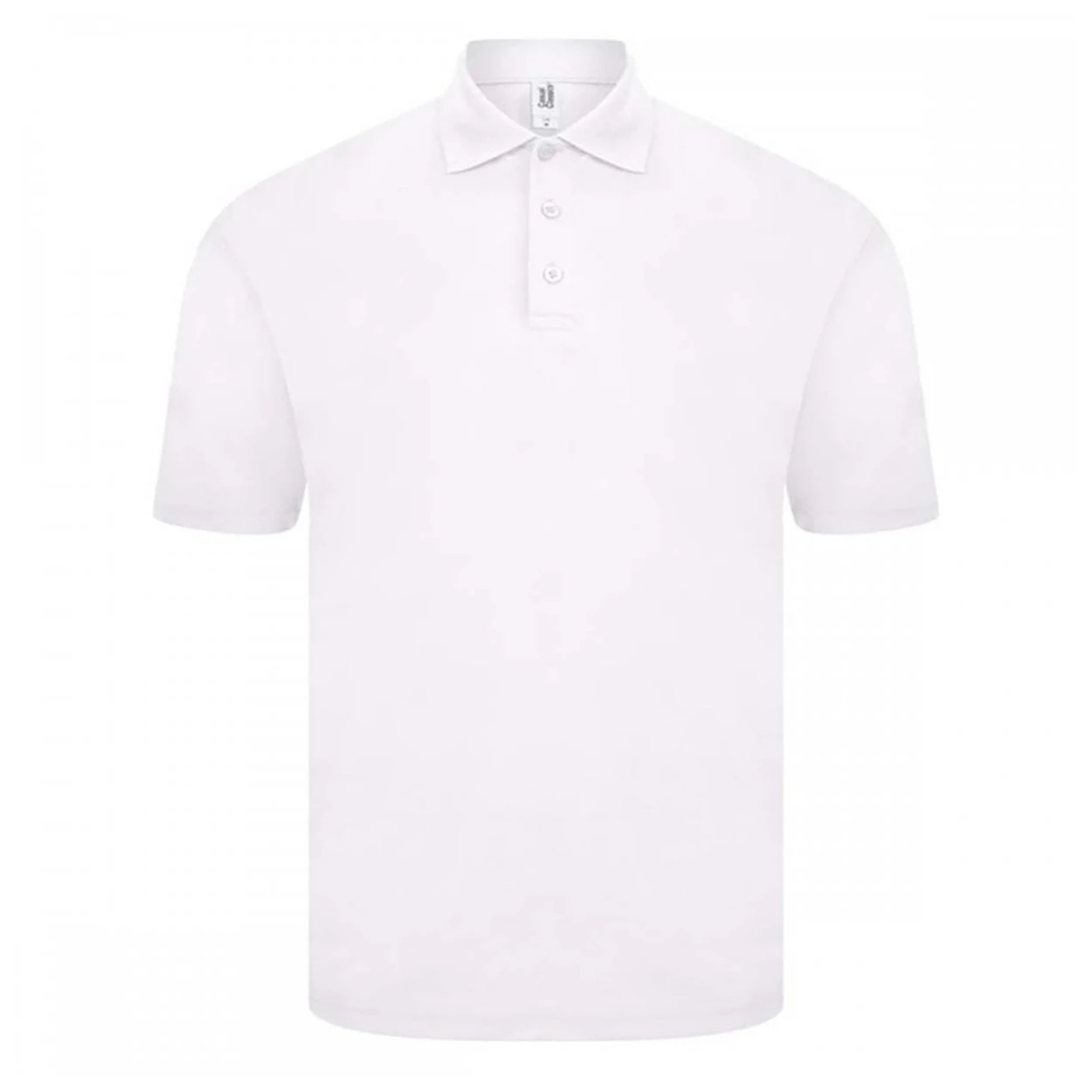 Casual Classics Mens Original Tech Pique Polo Shirt (White) - AB504