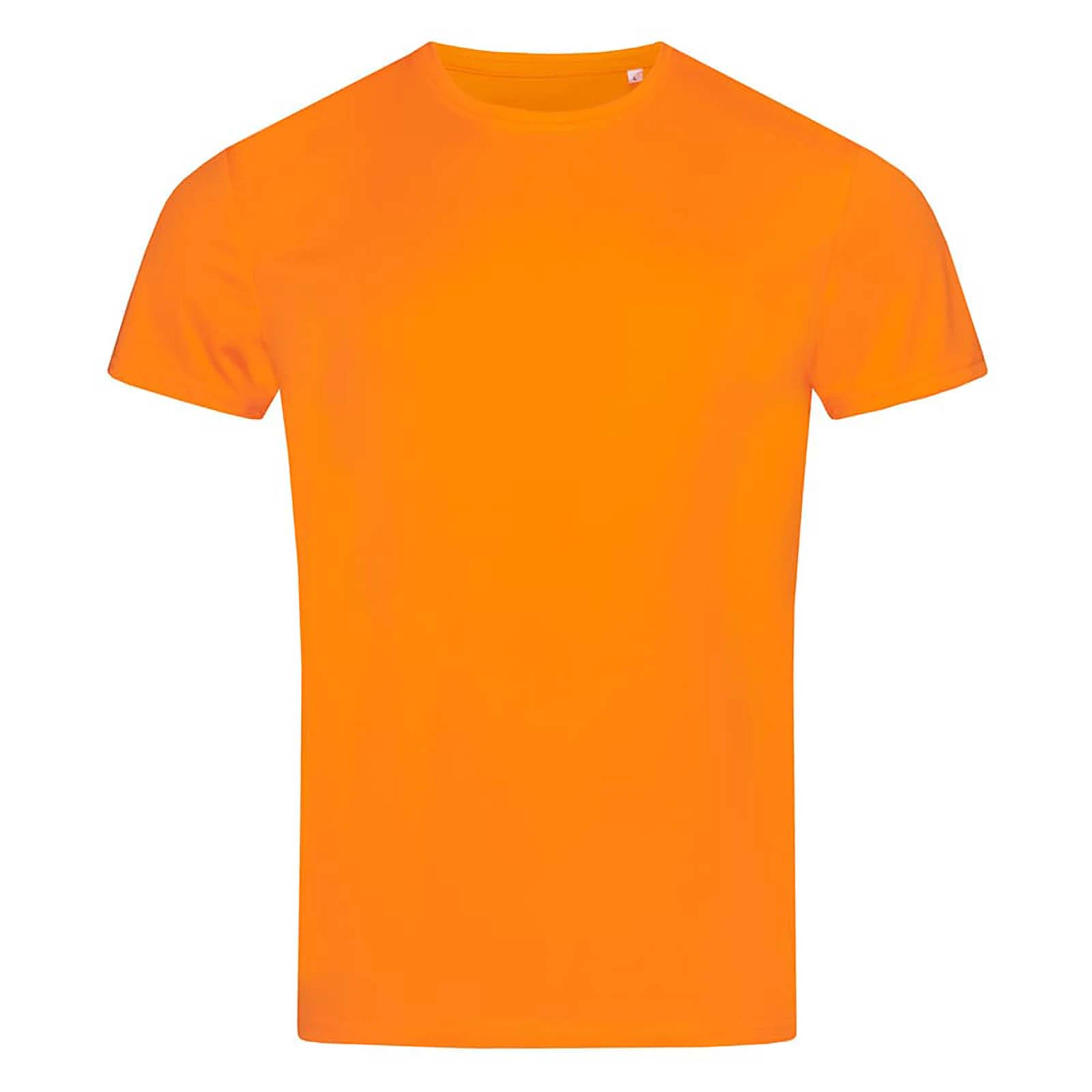 Stedman Mens Active Sports Tee (Cyber Orange) - AB332