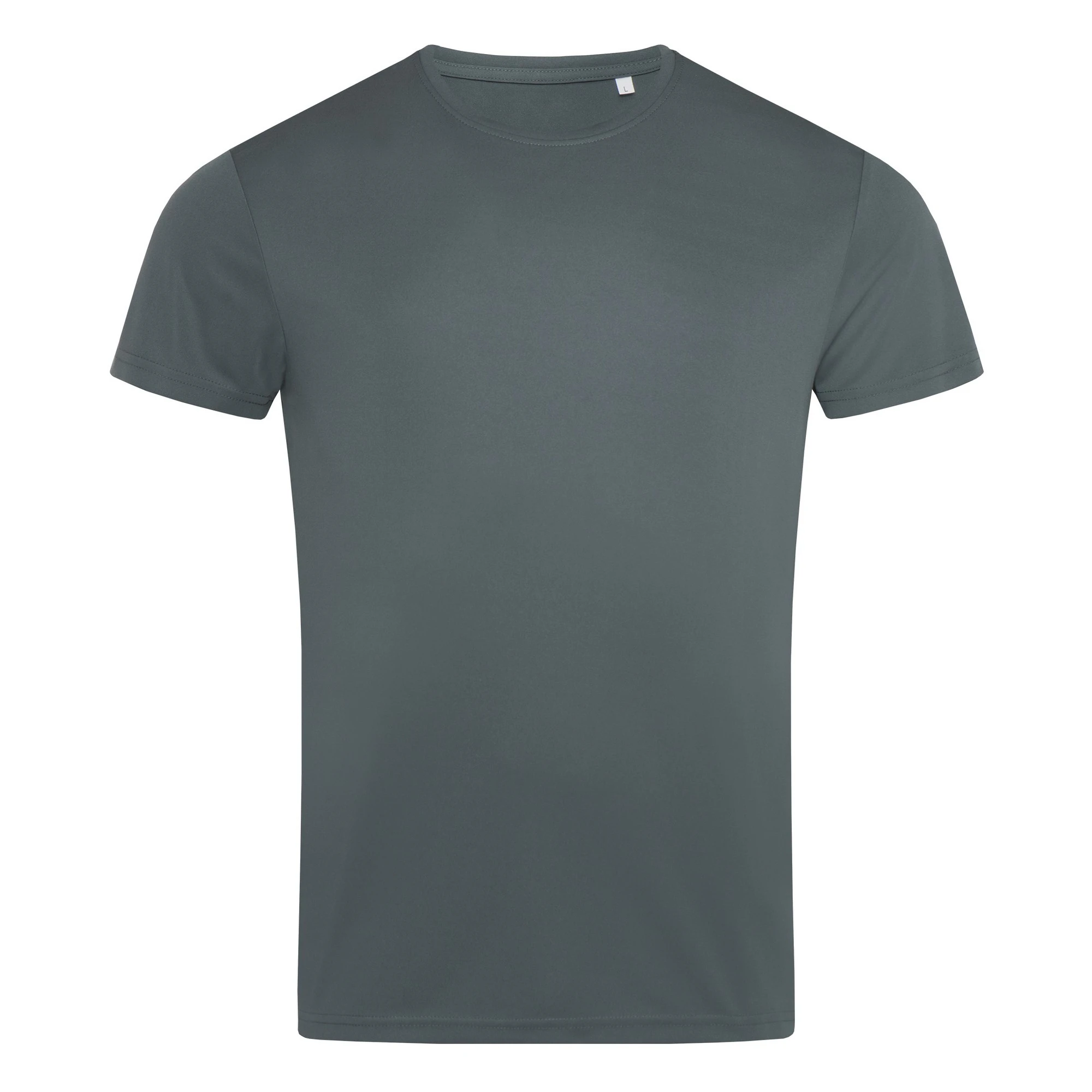 Stedman Mens Active Sports Tee (Granite Grey) - AB332