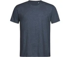 Stedman Mens Lux T-Shirt (Dark Denim/Heather) - AB545