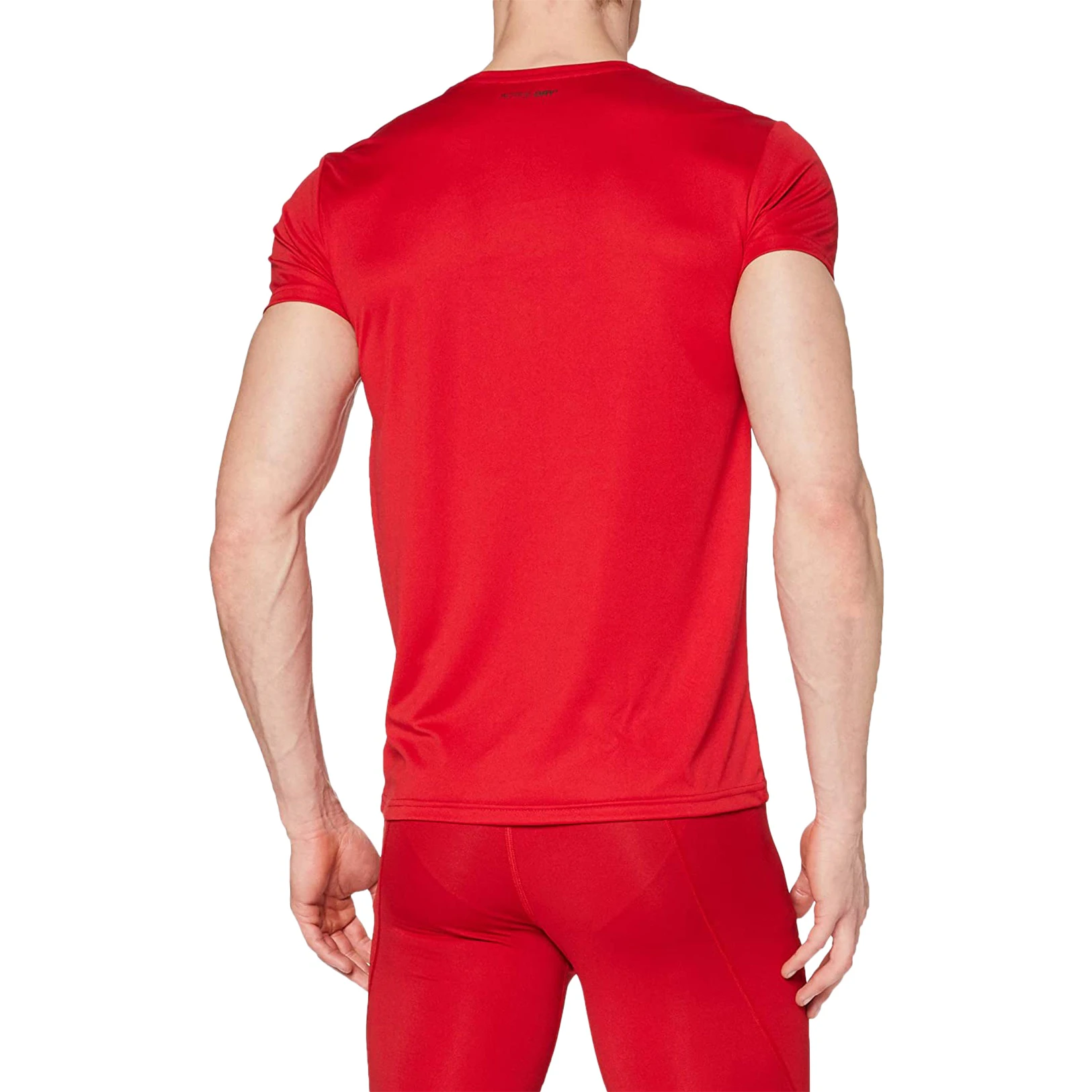 Stedman Mens Active Sports Tee (Crimson Red) - AB332