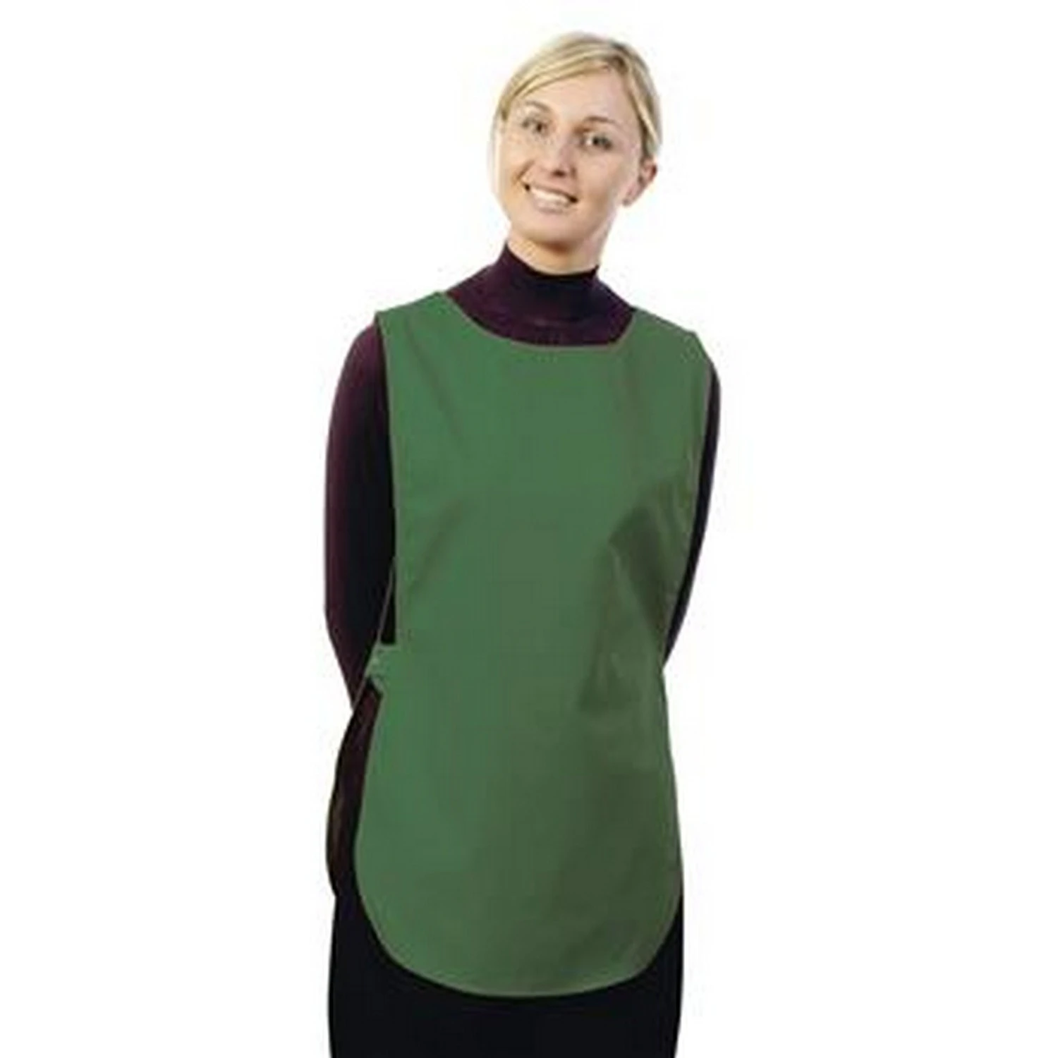 Bonchef Tabard Without Pocket (Bottle Green) - AB248