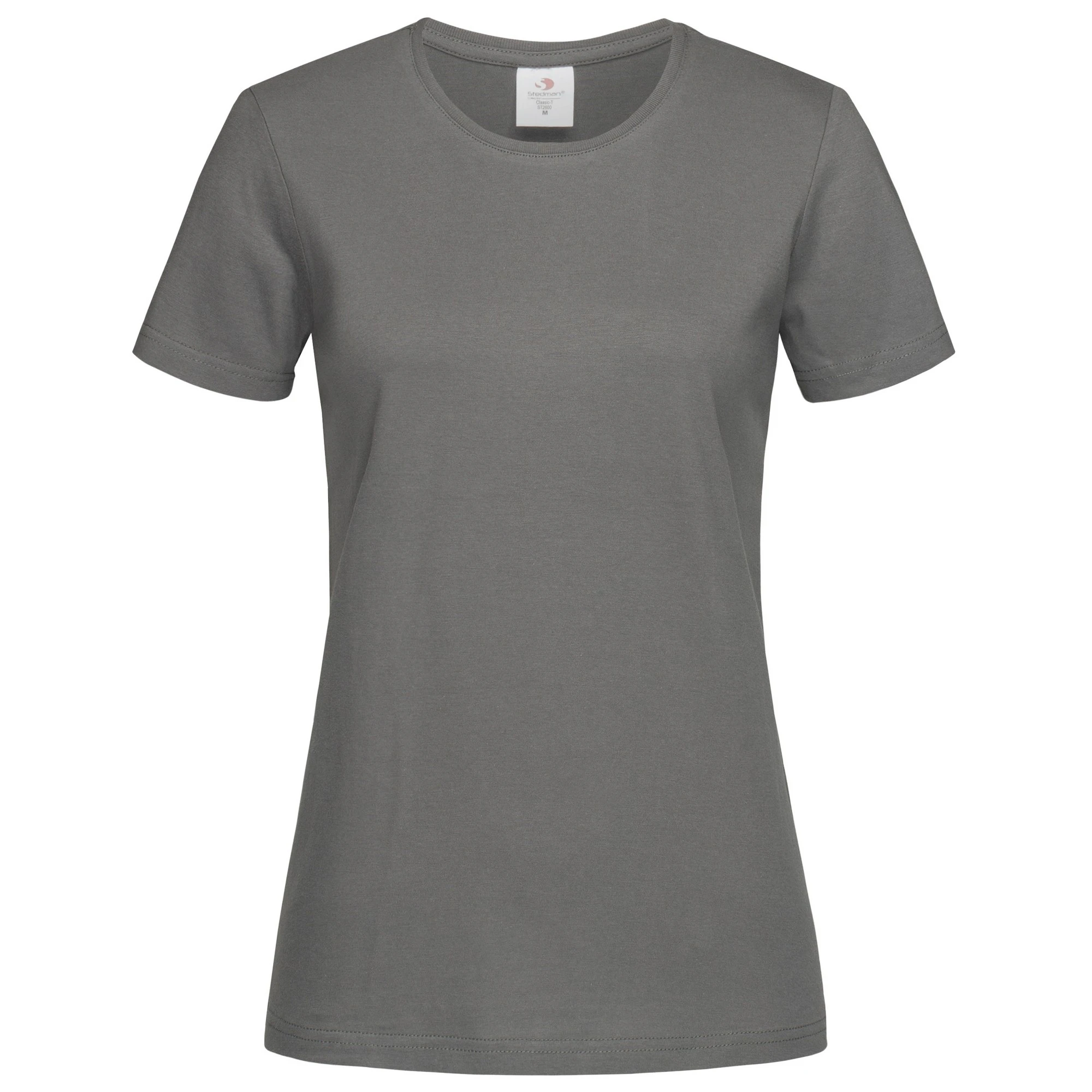 Stedman Womens Classic Tee (Real Grey) - AB278