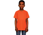 Casual Classics Childrens/Kids Original Tech T-Shirt (Orange) - AB634