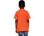Casual Classics Childrens/Kids Original Tech T-Shirt (Orange) - AB634