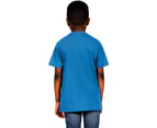 Casual Classics Childrens/Kids Original Tech T-Shirt (Sapphire Blue) - AB631