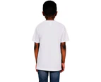 Casual Classics Childrens/Kids Original Tech T-Shirt (White) - AB634