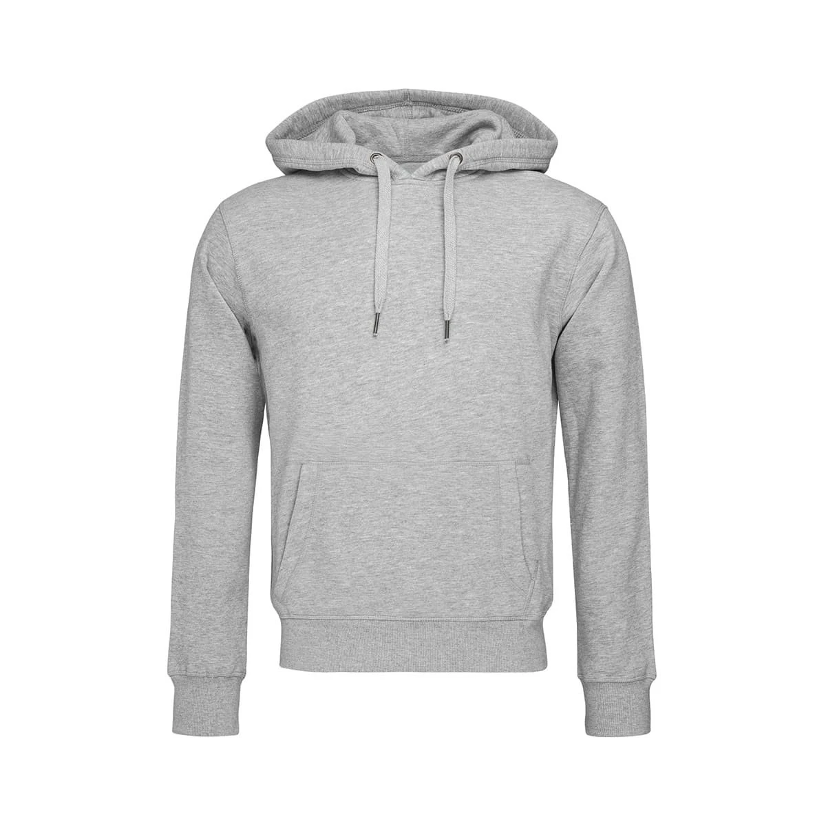 Stedman Mens Active Sweat Hoody (Heather Grey) - AB320