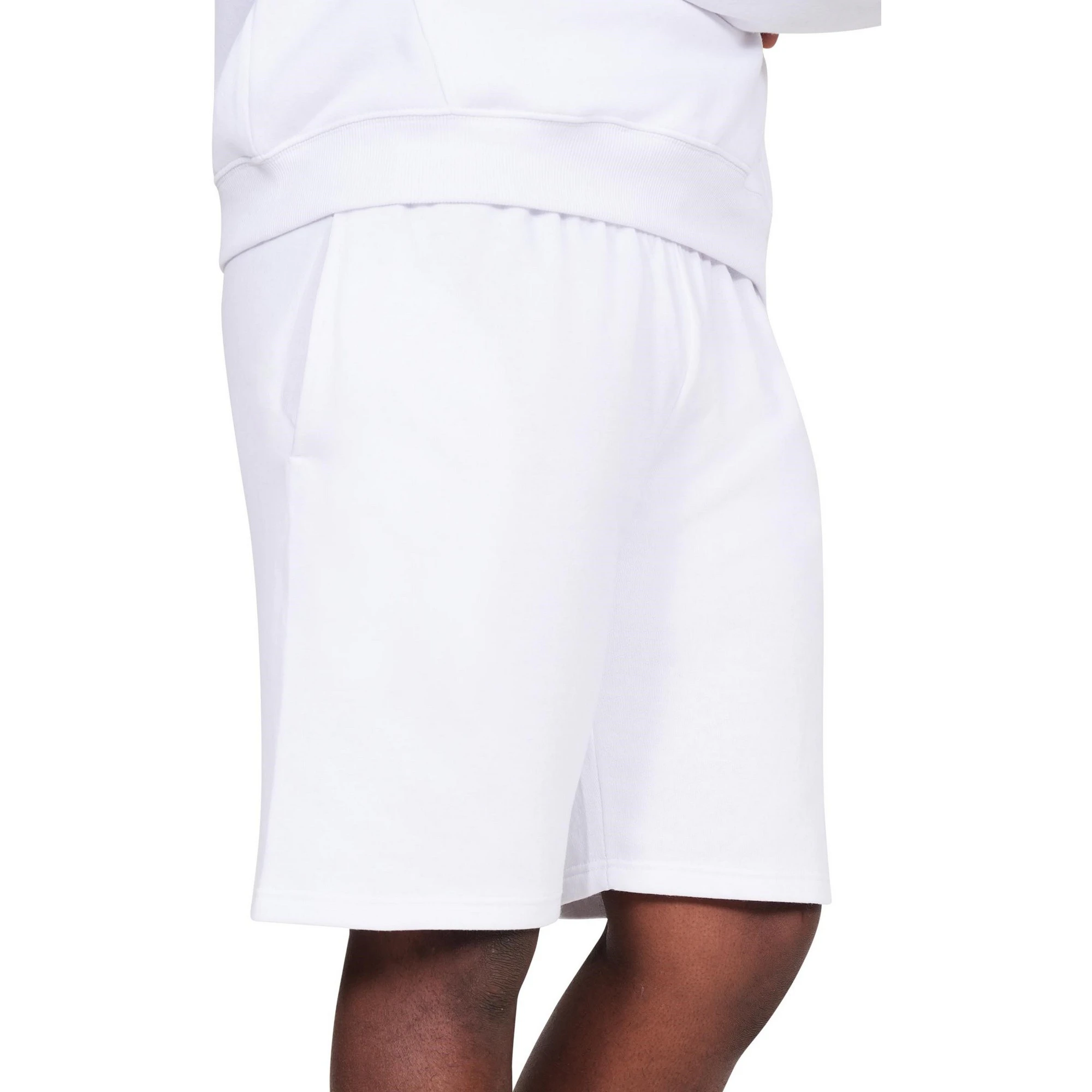 Casual Classics Mens Blended Core Tall Shorts (White) - AB585