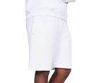 Casual Classics Mens Blended Core Tall Shorts (White) - AB585