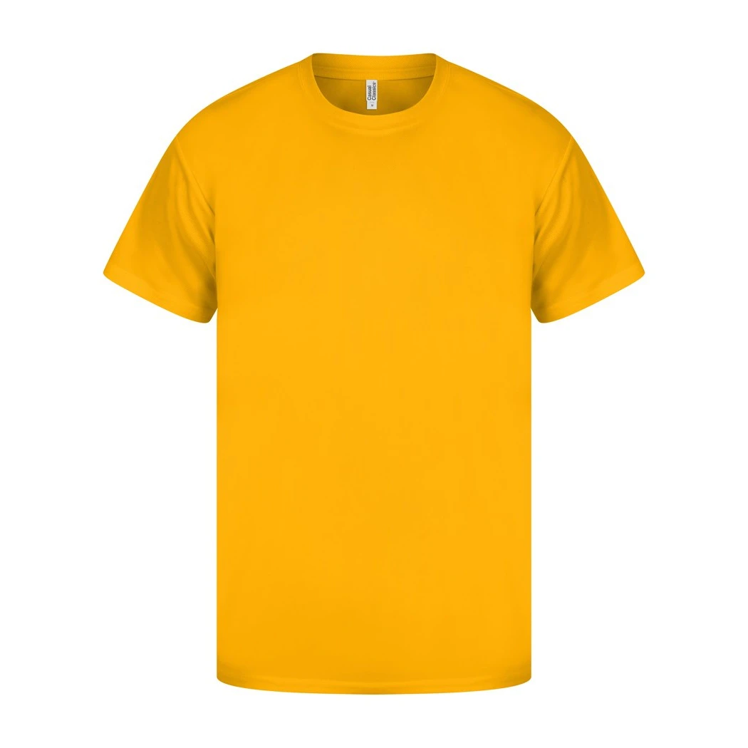 Casual Classics Mens Original Tech T-Shirt (Yellow) - AB478