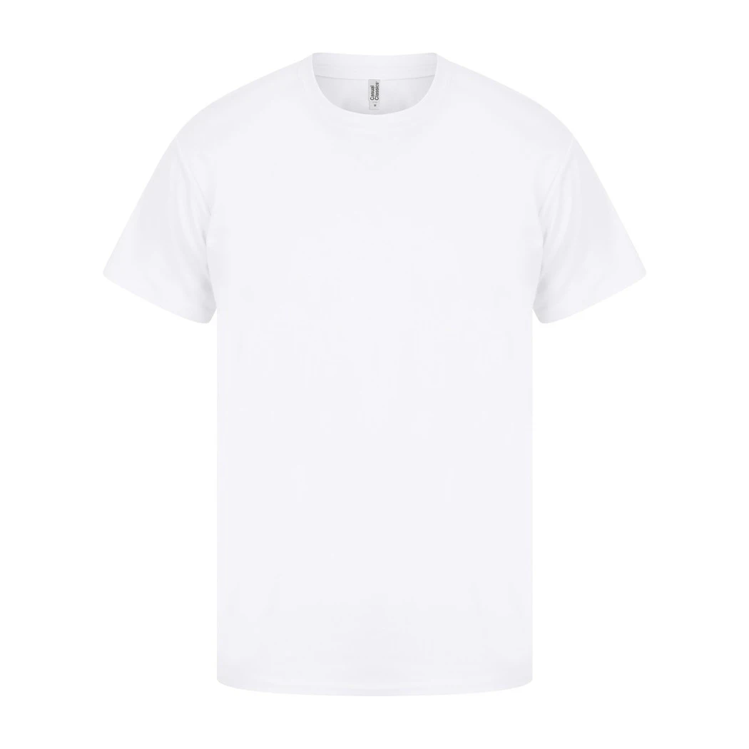 Casual Classics Mens Original Tech T-Shirt (White) - AB478