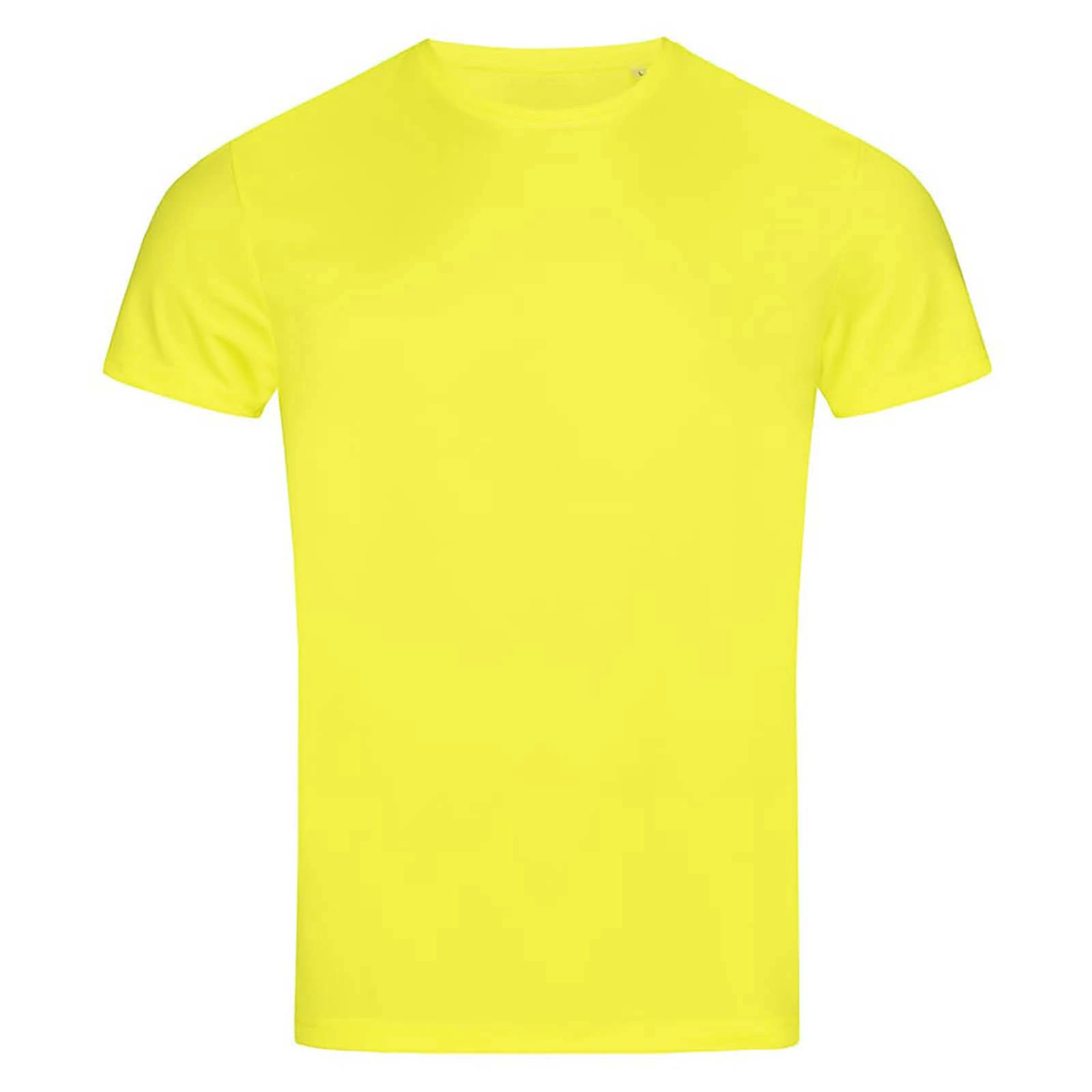 Stedman Mens Active Sports Tee (Cyber Yellow) - AB332