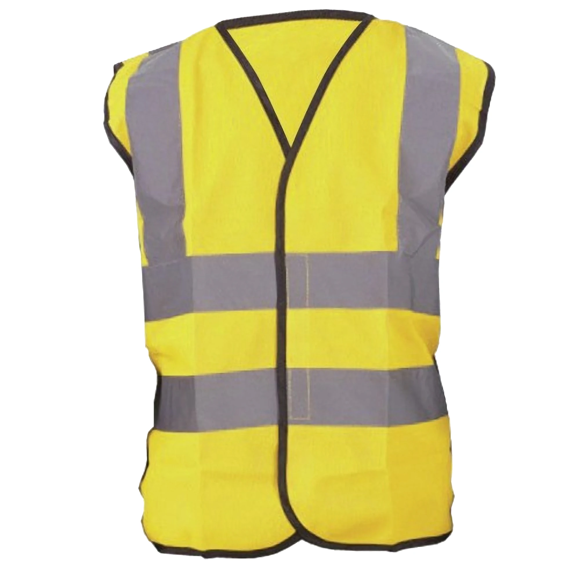 Yoko Hi-Vis Childrens Unisex Waistcoat / Jacket (Hi-Vis Yellow) - BC1264