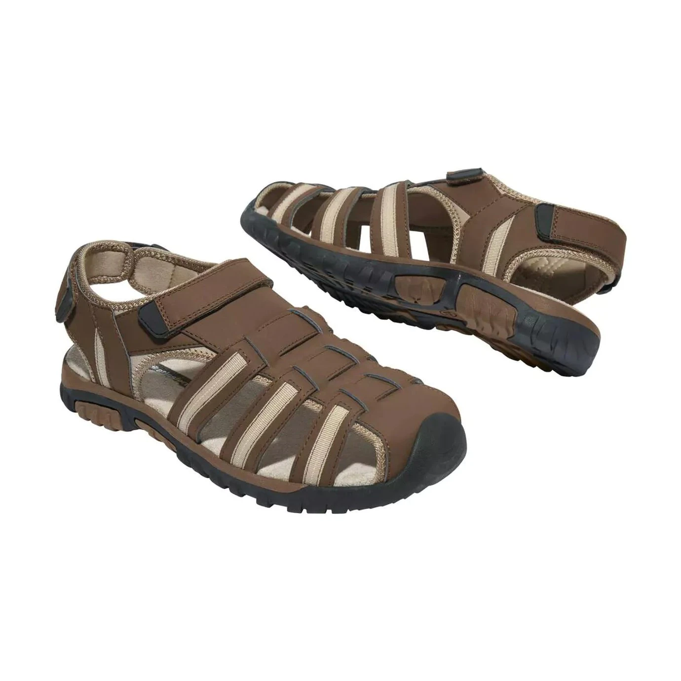 Atlas For Men Mens Summer Sandals (Brown) - AF622