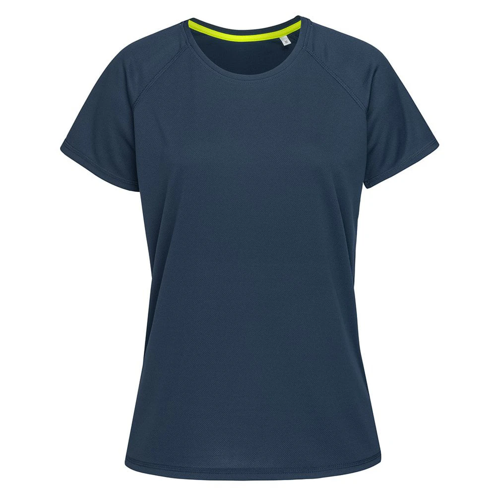 Stedman Womens Raglan Mesh T-Shirt (King Blue) - AB347