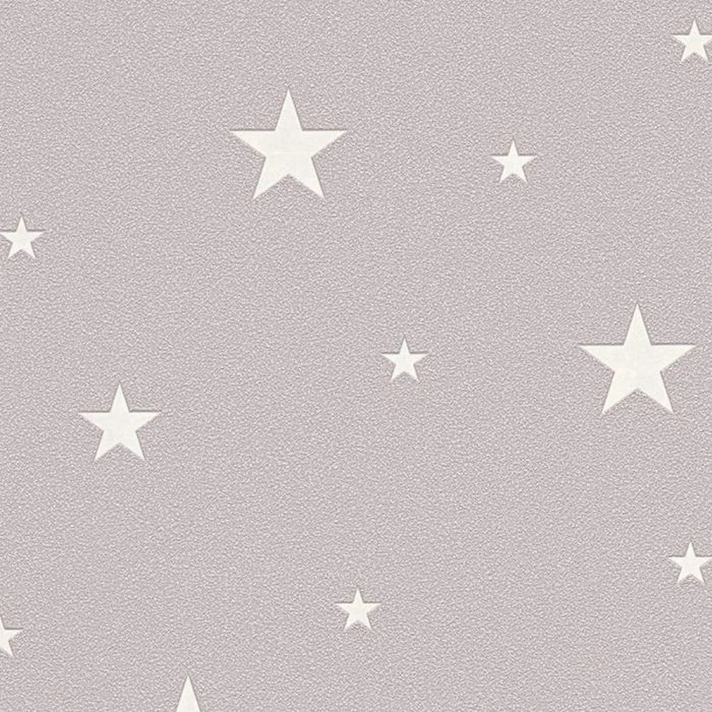 AS Creation Glow In The Dark Stars Textured Wallpaper (Taupe) - AG809