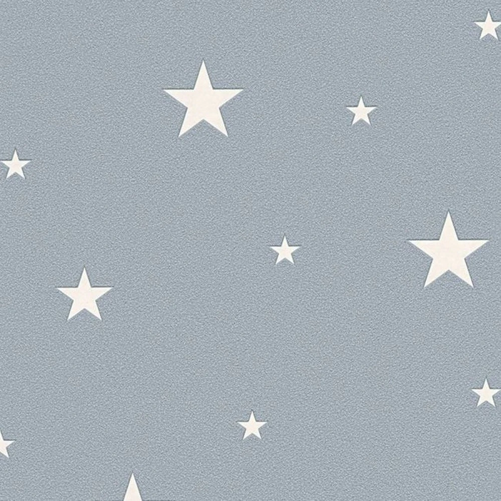 AS Creation Glow In The Dark Stars Textured Wallpaper (Grey) - AG809