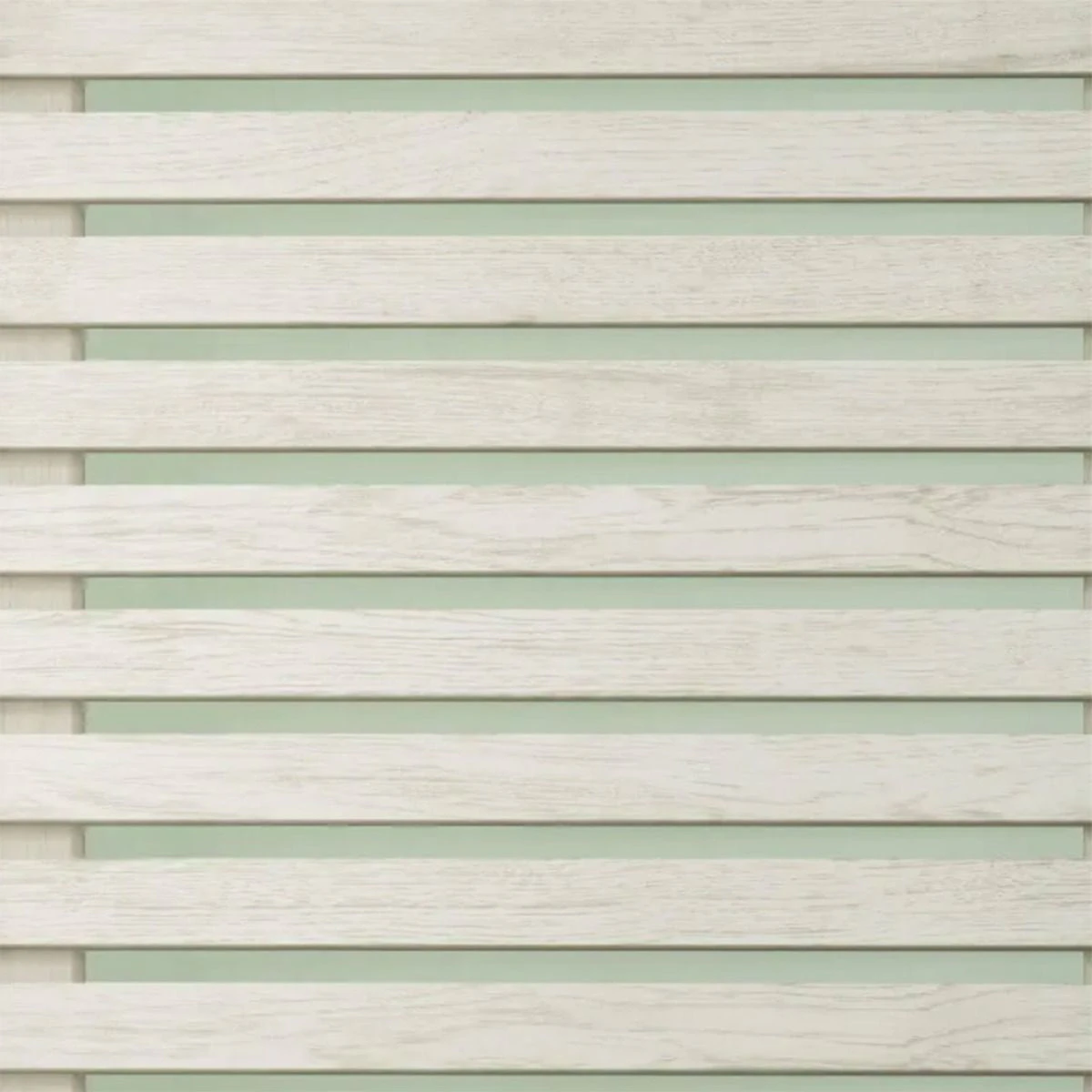 Fine Decor Wood Slats Wallpaper (Sage Green) - AG3472