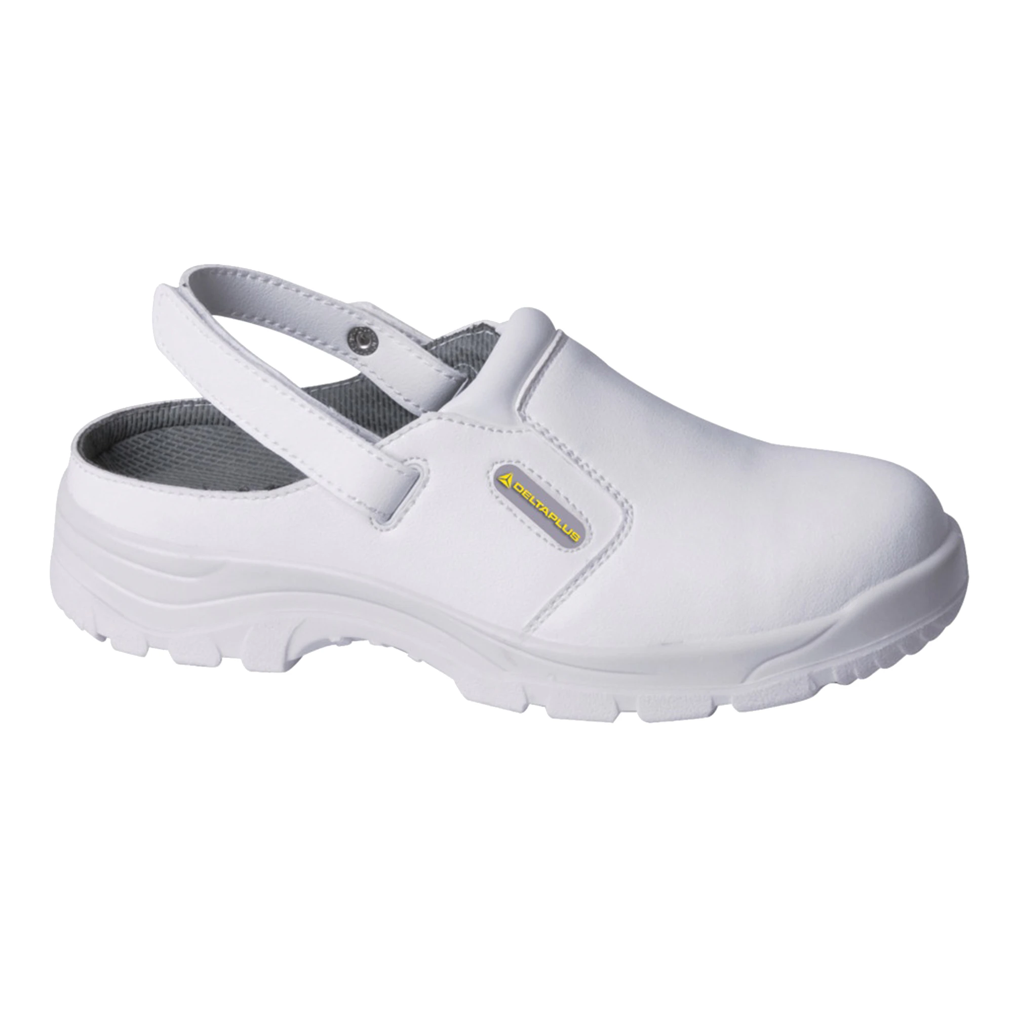 Delta Plus Unisex Hygiene Non Slip Safety Clog / Workwear (White) - BC3012