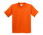 Gildan Youth Unisex Heavy Cotton T-Shirt (Orange) - BC482