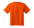 Gildan Youth Unisex Heavy Cotton T-Shirt (Orange) - BC482