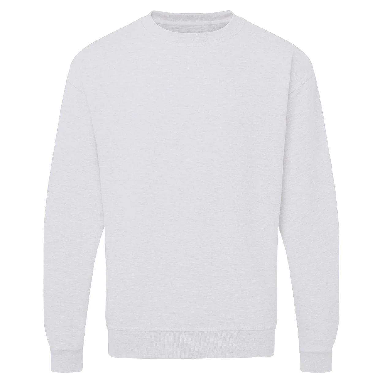 Ultimate Adults Unisex 50/50 Sweatshirt (White) - BC4675