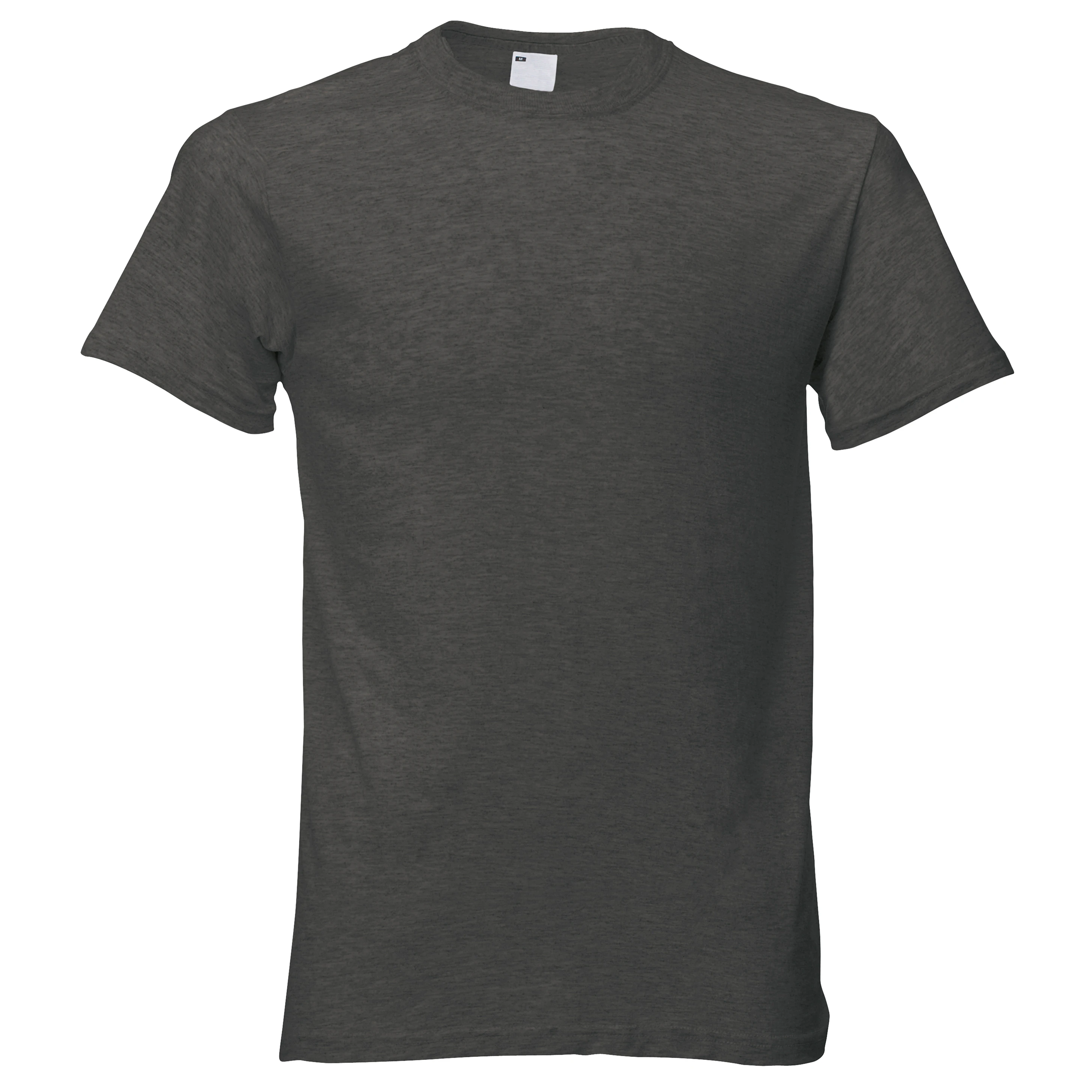 Mens Short Sleeve Casual T-Shirt (Graphite) - BC3904