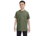 Gildan Youth Unisex Heavy Cotton T-Shirt (Military Green) - BC482