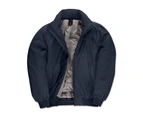 B&C Mens Bomber Jacket (Navy Blue) - BC5555