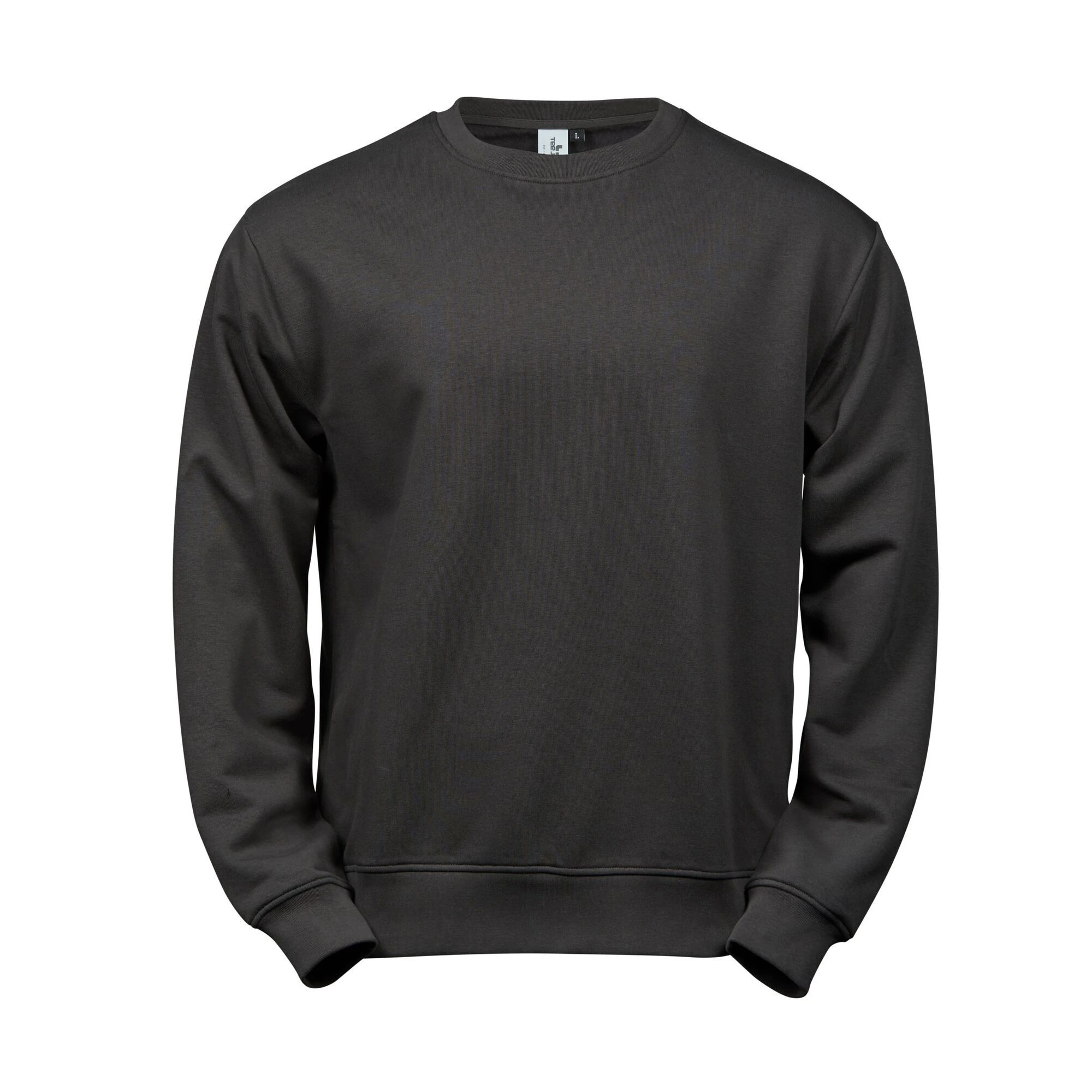 Tee Jays Mens Power Sweatshirt (Dark Grey) - BC4929