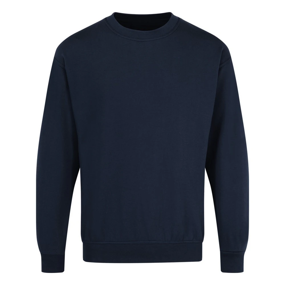 Ultimate Adults Unisex 50/50 Sweatshirt (Navy Blue) - BC4675