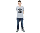 Disney Boys Cars Hudson Hornet T-Shirt (Sports Grey) - BI11911