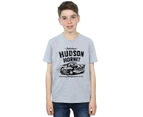 Disney Boys Cars Hudson Hornet T-Shirt (Sports Grey) - BI11911